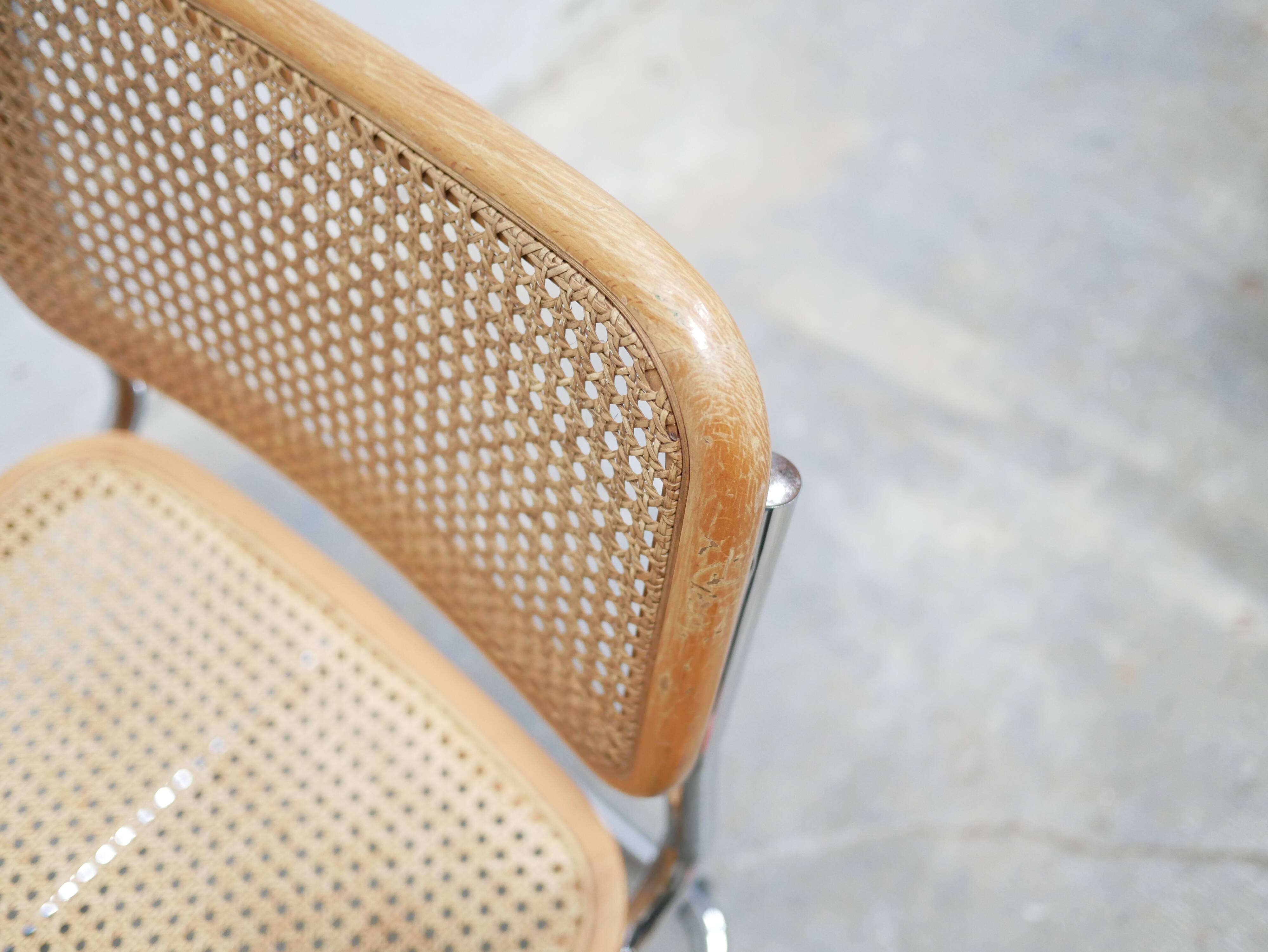 B32 chair by Marcel Breuer, Made in Italy