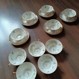 Limoges porcelain cups