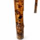 Antique bamboo shelf with 4 levels – Japonese style