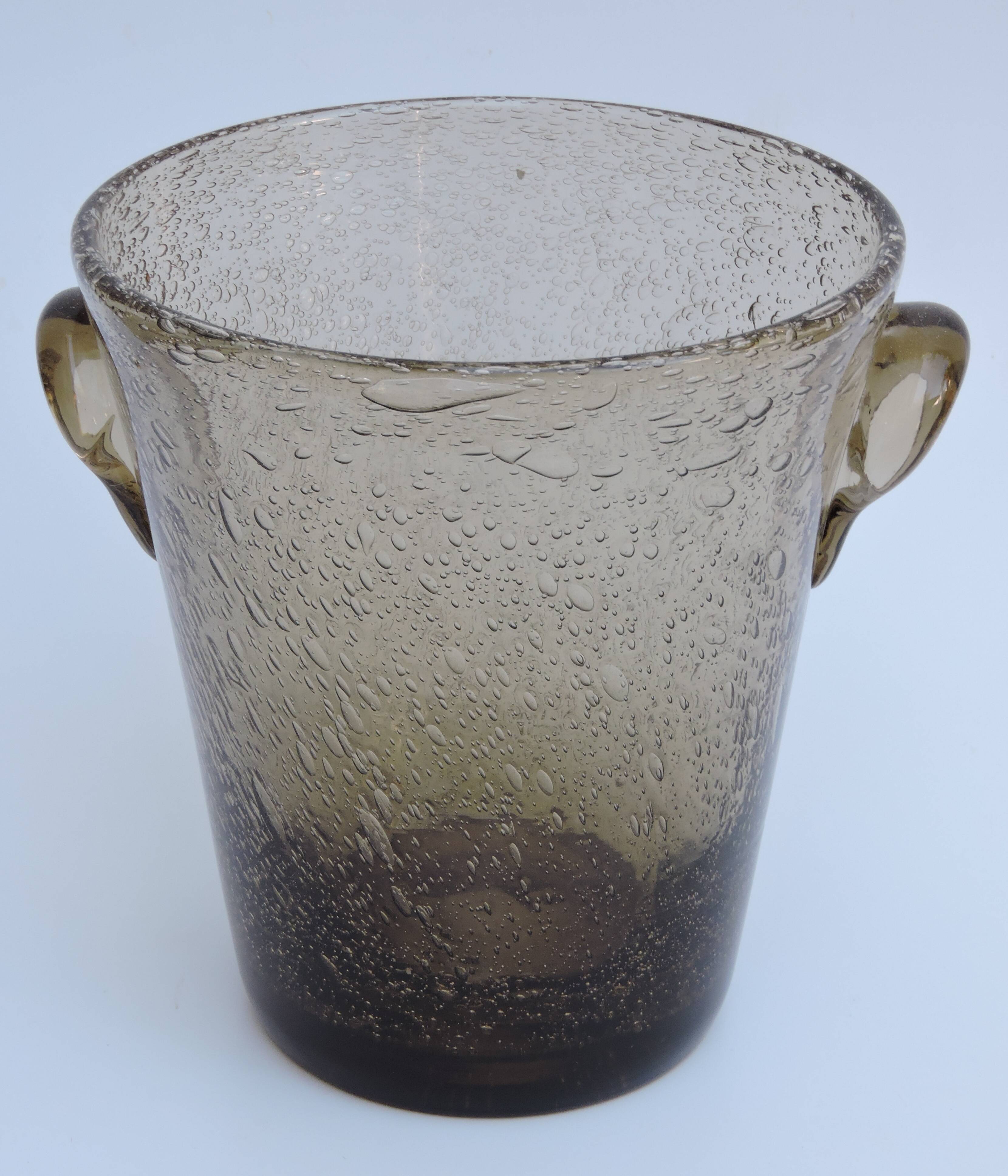 Ice bucket champagne glassware Biot