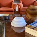 Vide poche en cristal "Pomeri", Eleonore Peduzzi Riva, Vistosi Murano Italie, 1972