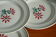 Lot de 4 assiettes plates Céranord