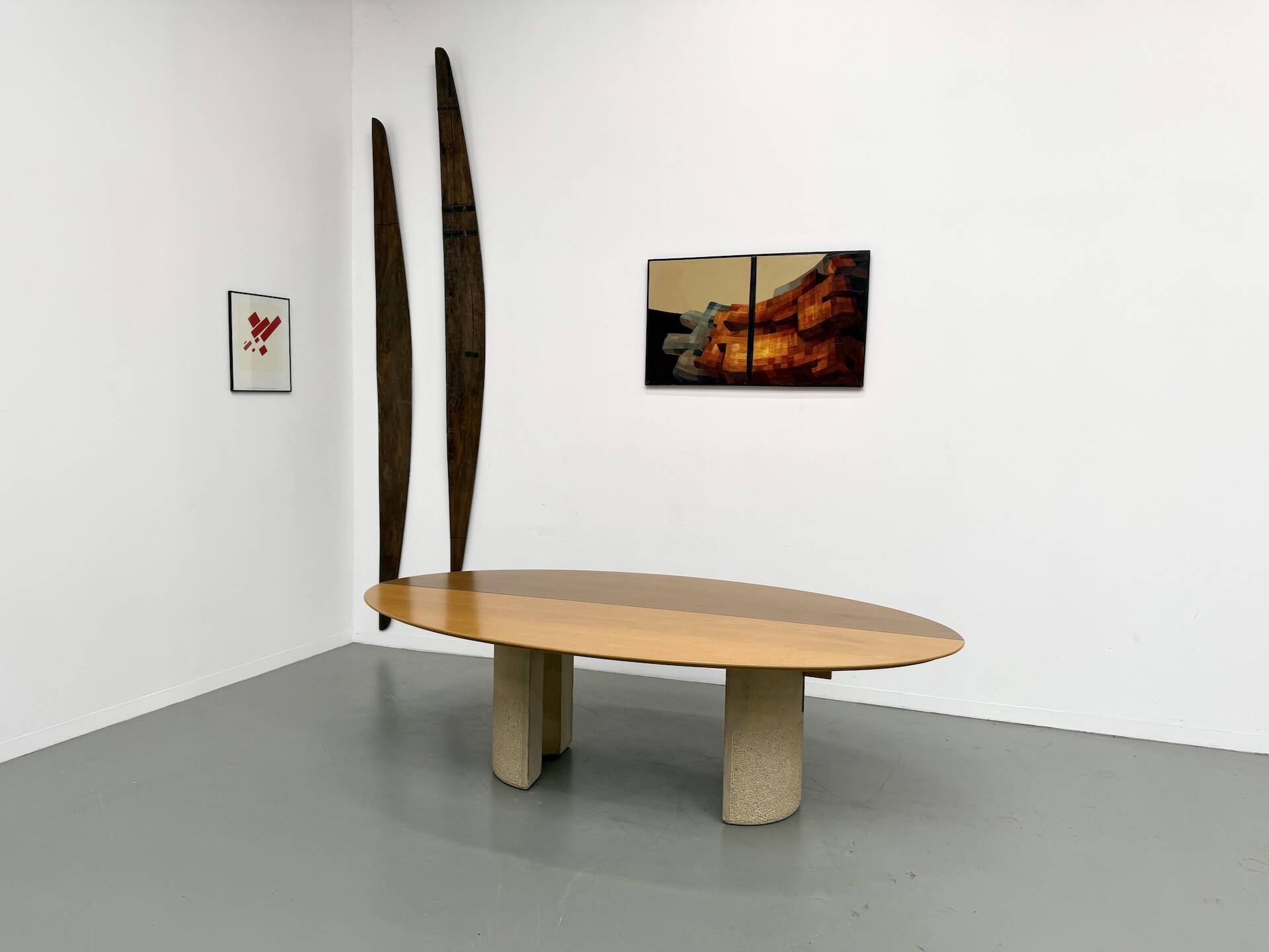Table de salle à manger par Giovanni Offredi