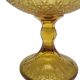 Fruit bowl on stand from Ząbkowice Glassworks, 1970s