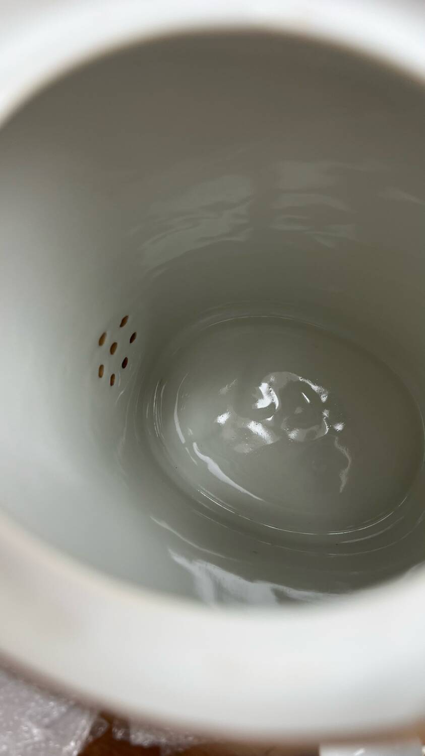 Ancien service à café en porcelaine de Limoges – années 1920