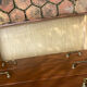Vintage commode with tapered legs