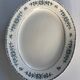 Oval iron earthenware dish, Thermidor model – S.F.G B.N.G.R. | Earthenware