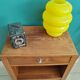 Vintage nightstand bedside table