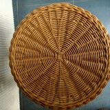 Rattan stool