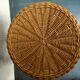 Tabouret en rotin