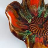 Empty umbrella pocket in antique vintage ceramic 60s