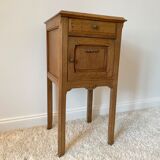Antique bedside table