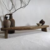 Table basse ou banc chêne ancien