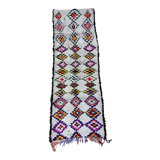 Moroccan carpet corridor 118 x 352 cm