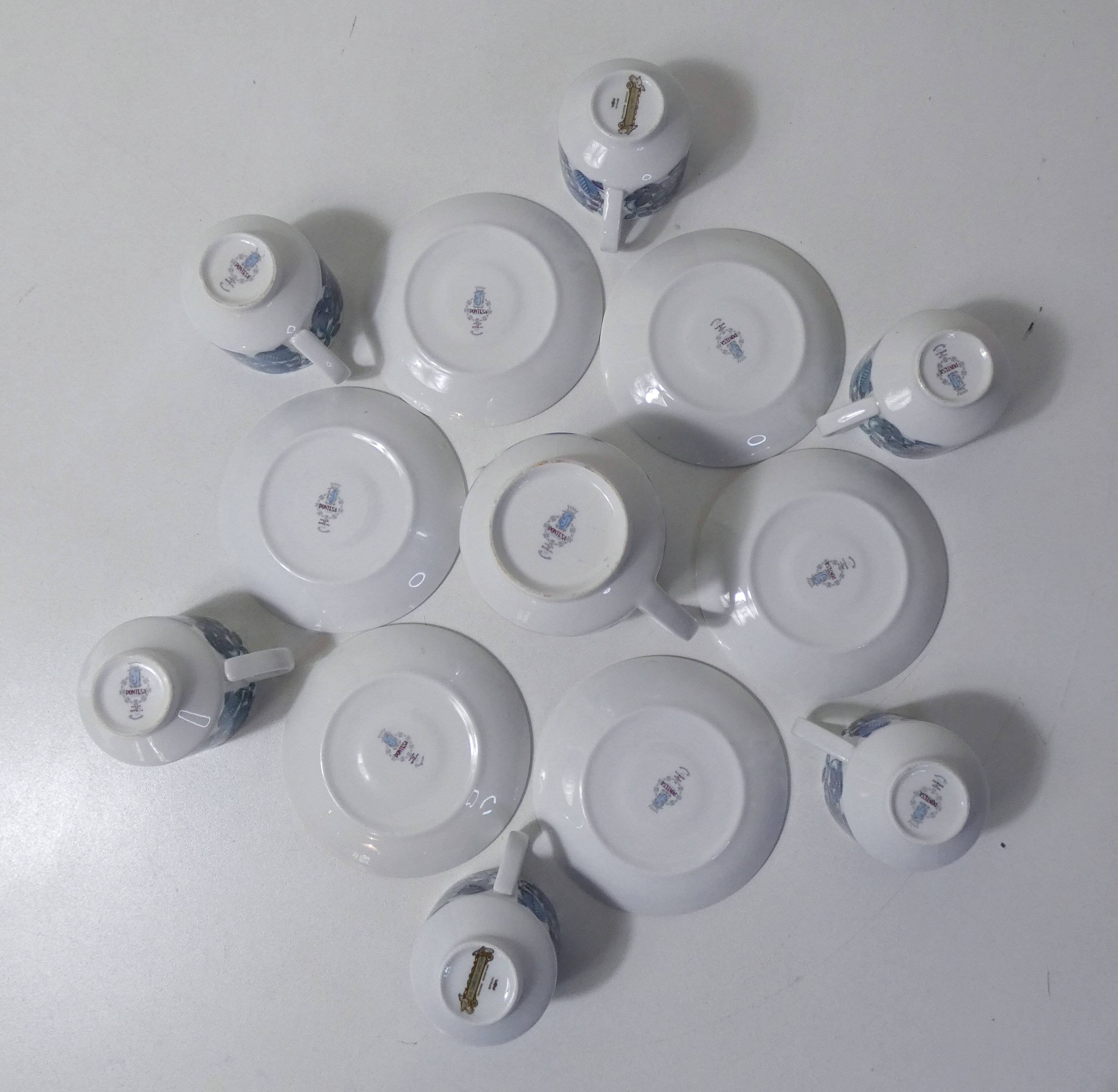 Pontesa cups The Castillian Collection Toledo 123