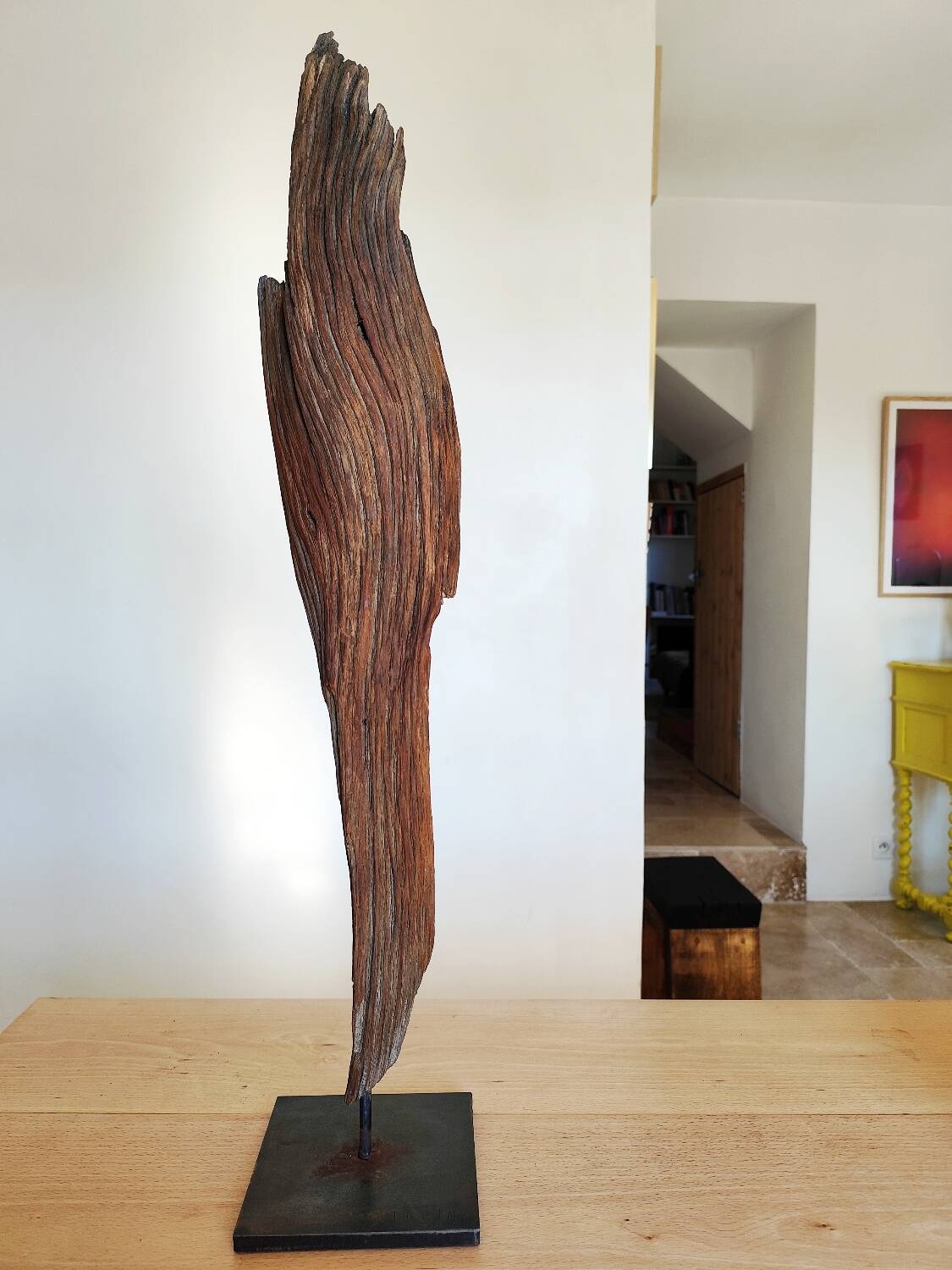 Sculpture "fragment of bark"