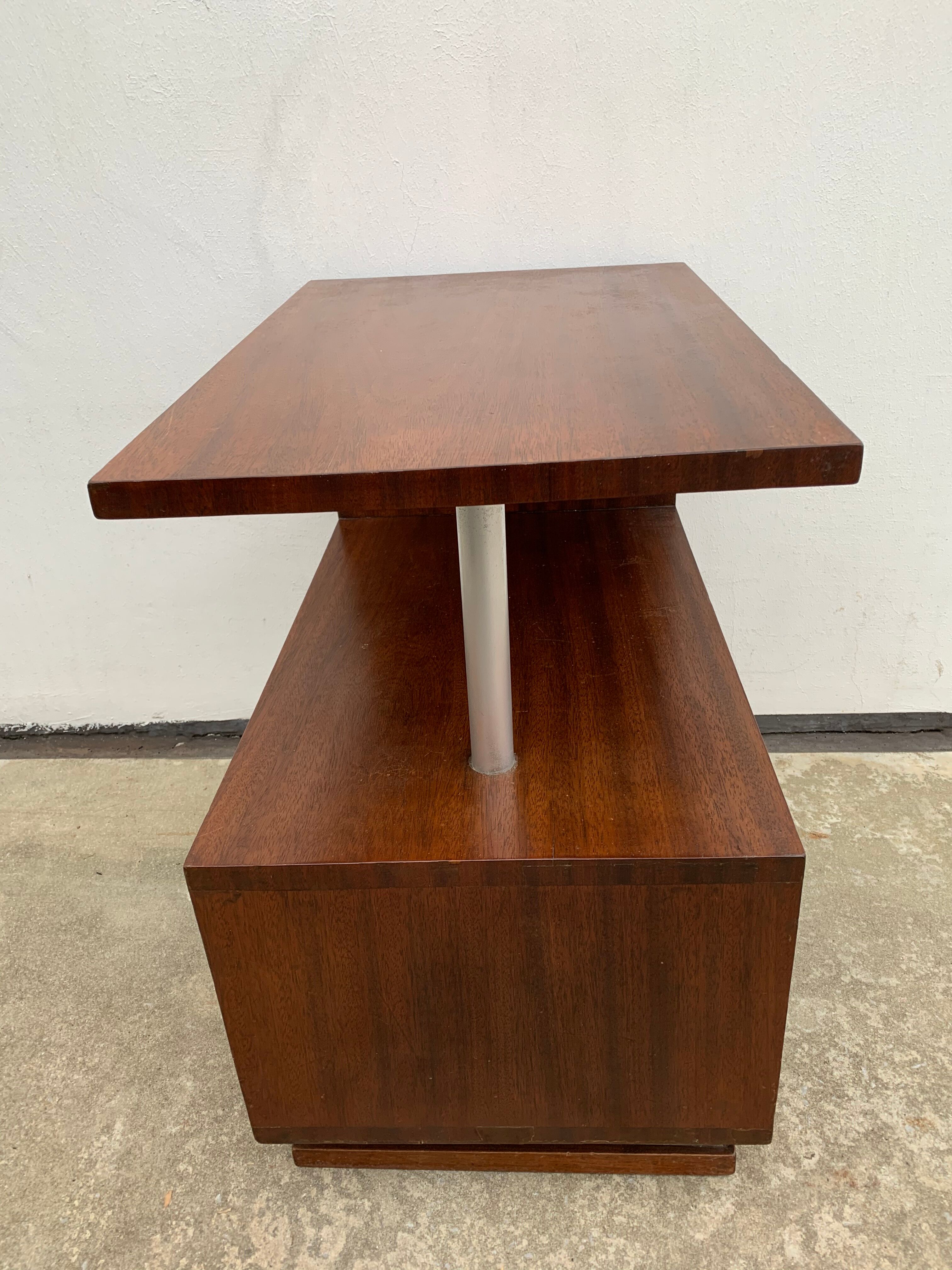 1950's Wooden side cabinet