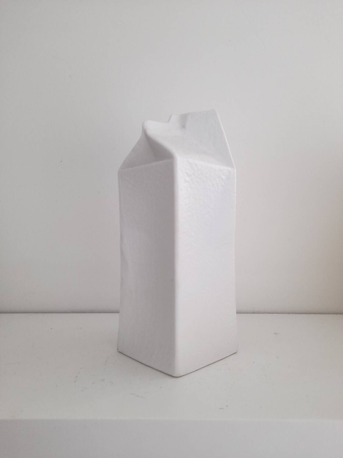 Rosenthal Linie biscuit vase milk brick