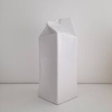 Rosenthal Linie biscuit vase milk brick