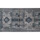 Vintage Turkish hallway rug 110x318 cm