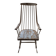 Fauteuil à bascule vintage en bois – patine d’origine