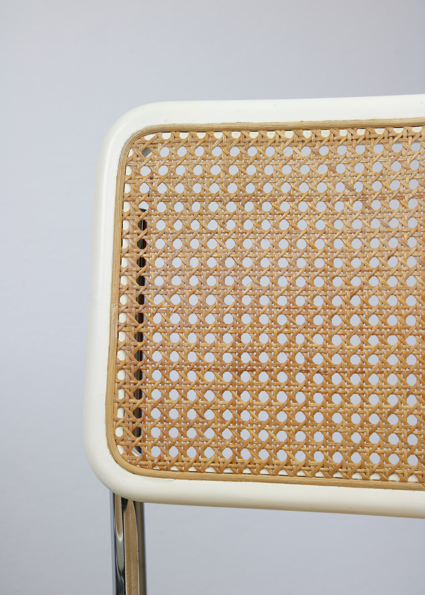 Pair of s32 tubular chairs by Marcel Breuer, 1960