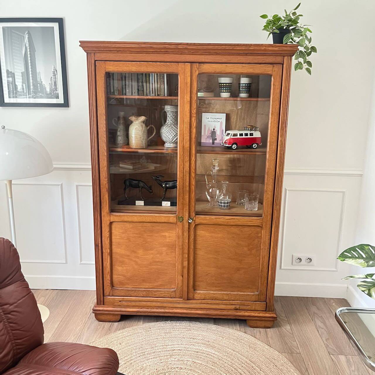 1930s display cabinet