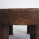 Tabouret Africain ancien en bois baoulé, Côte d'Ivoire