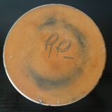 Ceramic salad bowl Robert Picault Vallauris an 70