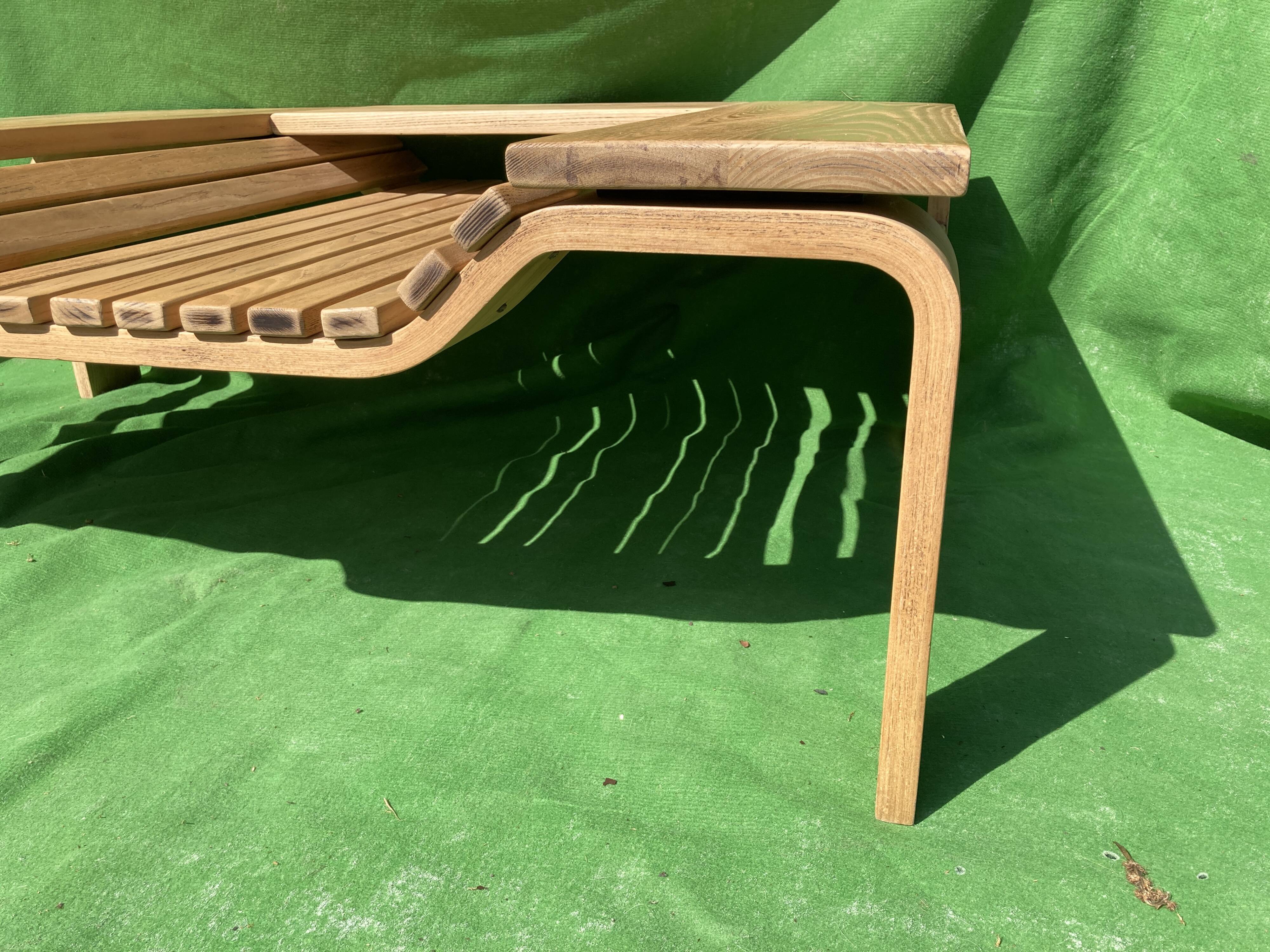 Midcentury Danish or Scandinavian side or coffee table bench