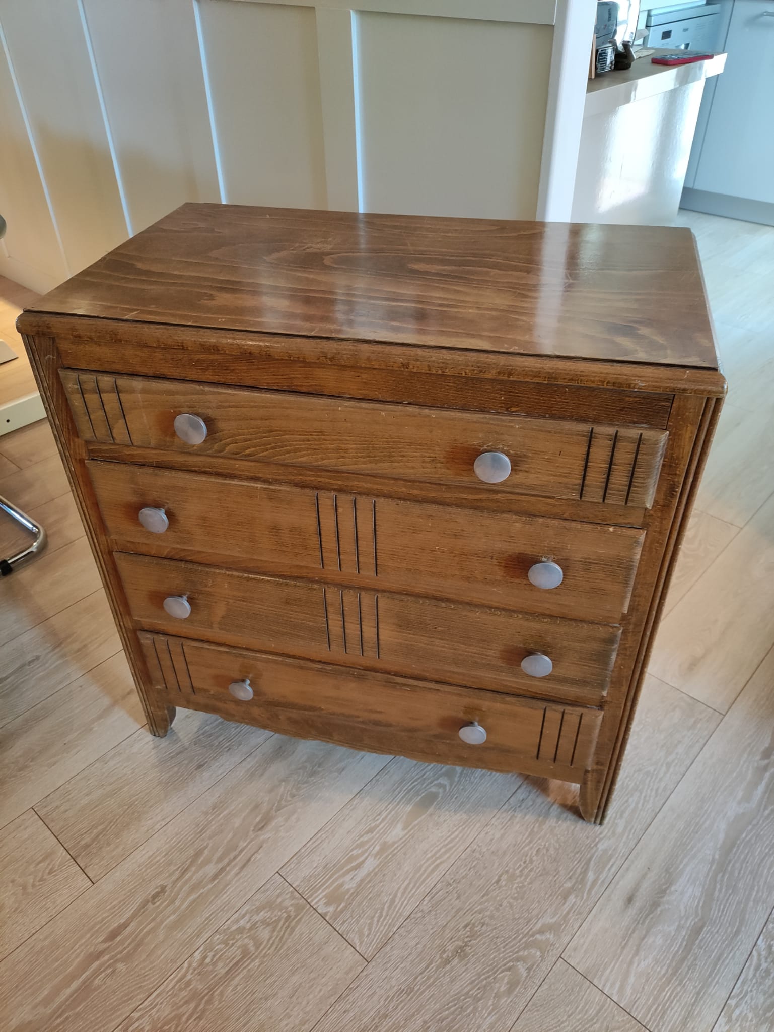 Vintage 40s chest of drawers