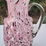 Clichy glassware pitcher