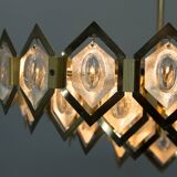 Midcentury Chandelier Designed by Bejvl for Kamenicky Senov, 1960s