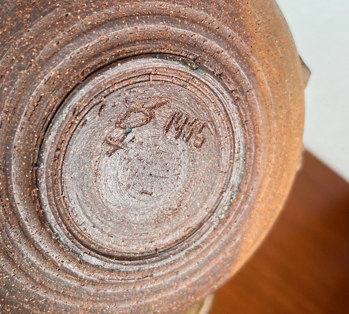 Vintage ceramic bowls from the Danish studio Aase & Leif Vange Keramik, set of 3.