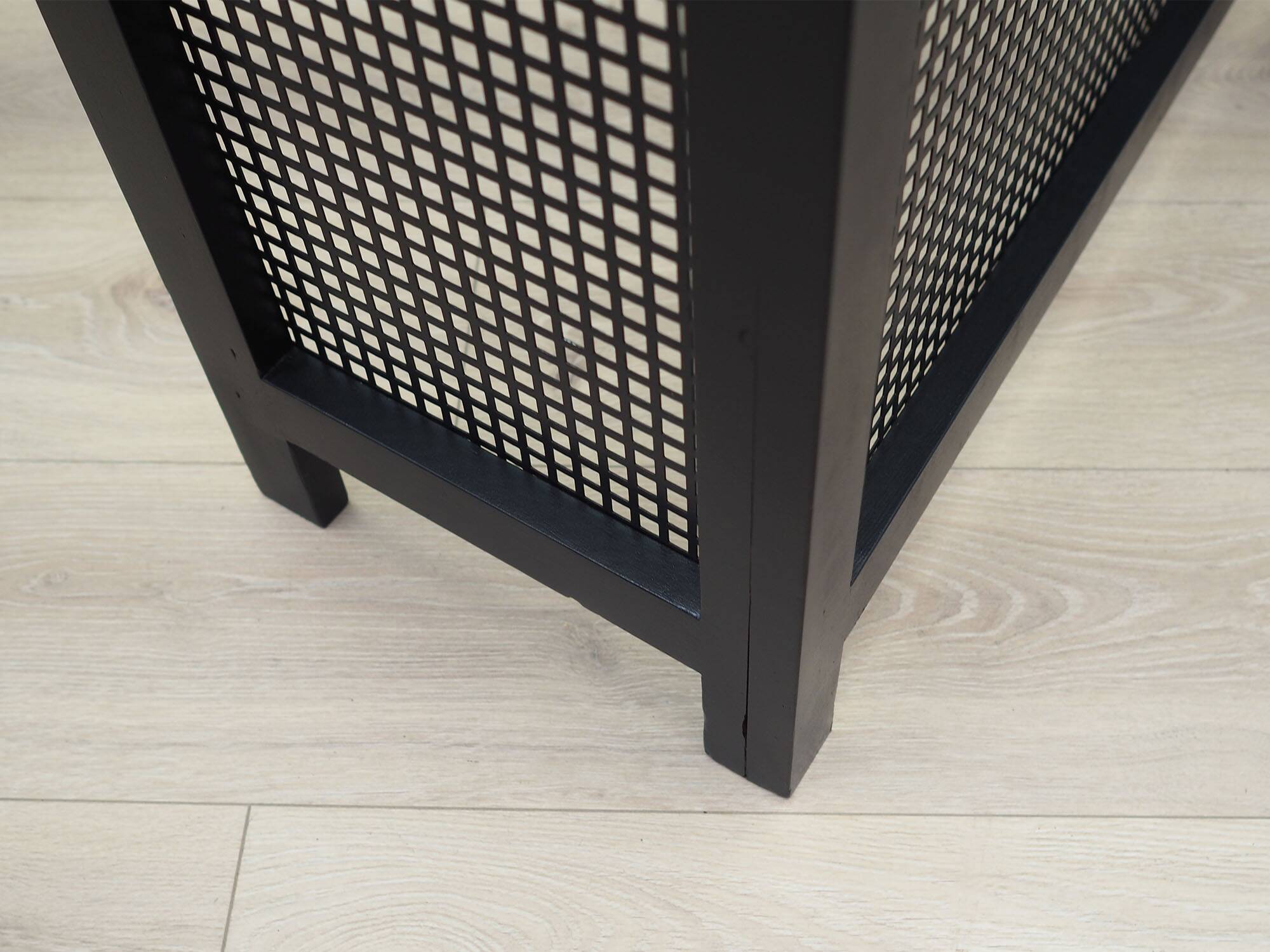 Fireplace cover, Danish design, 1980s, production: Denmark
