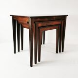 Mid Century modular table set, KFF, Denmark 1960s