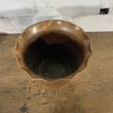 Ancien pot de fleurs en cuivre