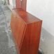 Vintage secretary 2 doors 1 flap