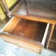 Hifi furniture in wood and rattan