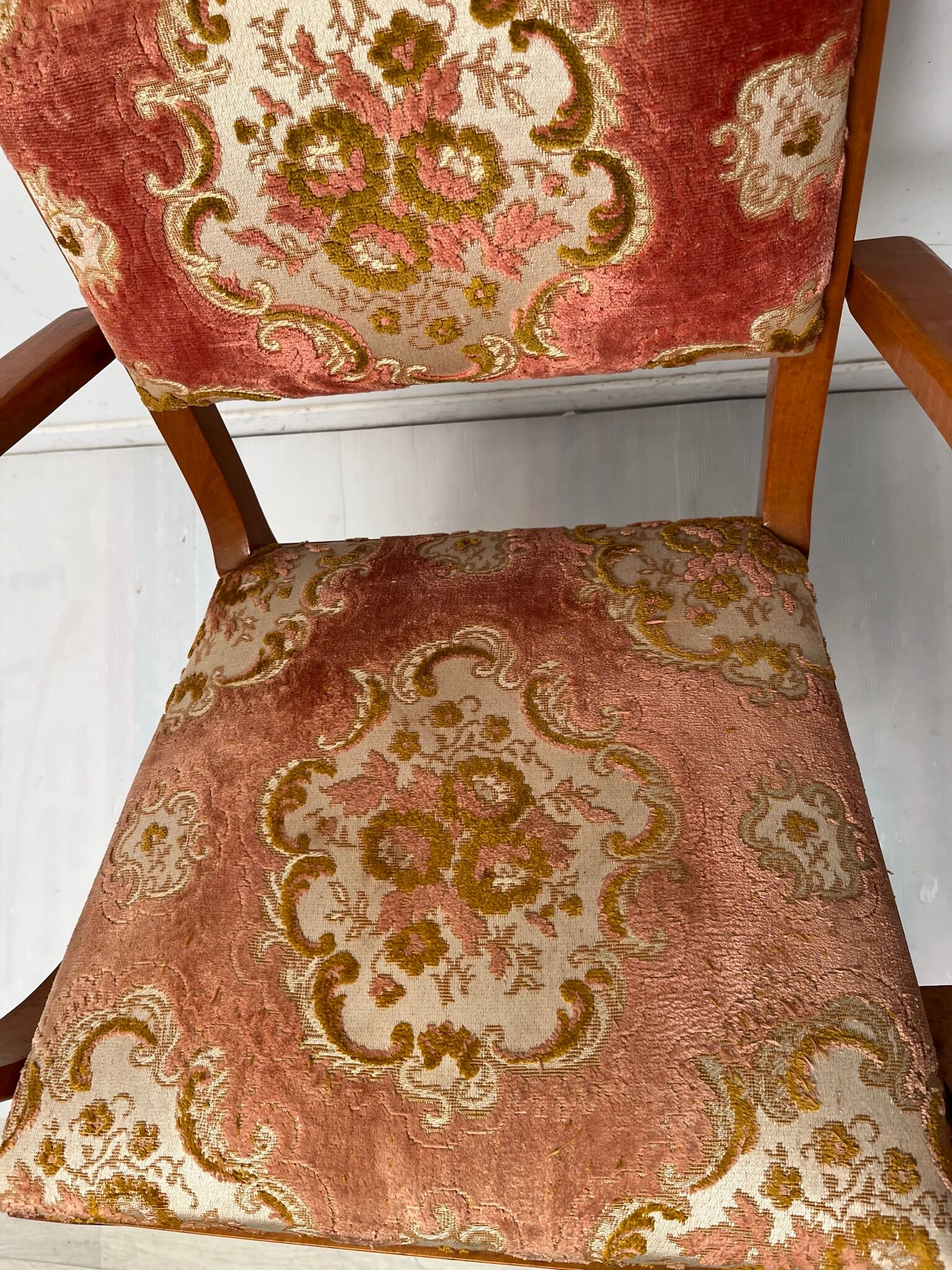 Bridge armchair 50s 60s