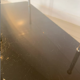 Glass coffee table 50s/60s