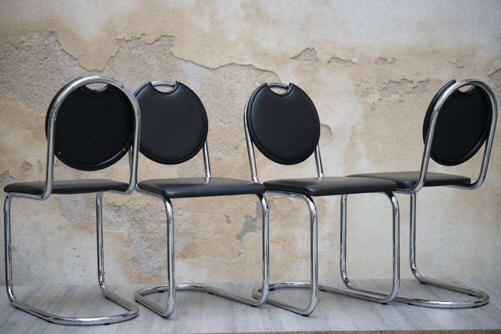 Quatres chaises Sven Markelius