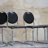 Four Sven Markelius chairs