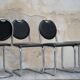 Quatres chaises Sven Markelius