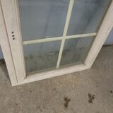 Arched window in pvc double glazing