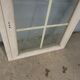 Arched window in pvc double glazing
