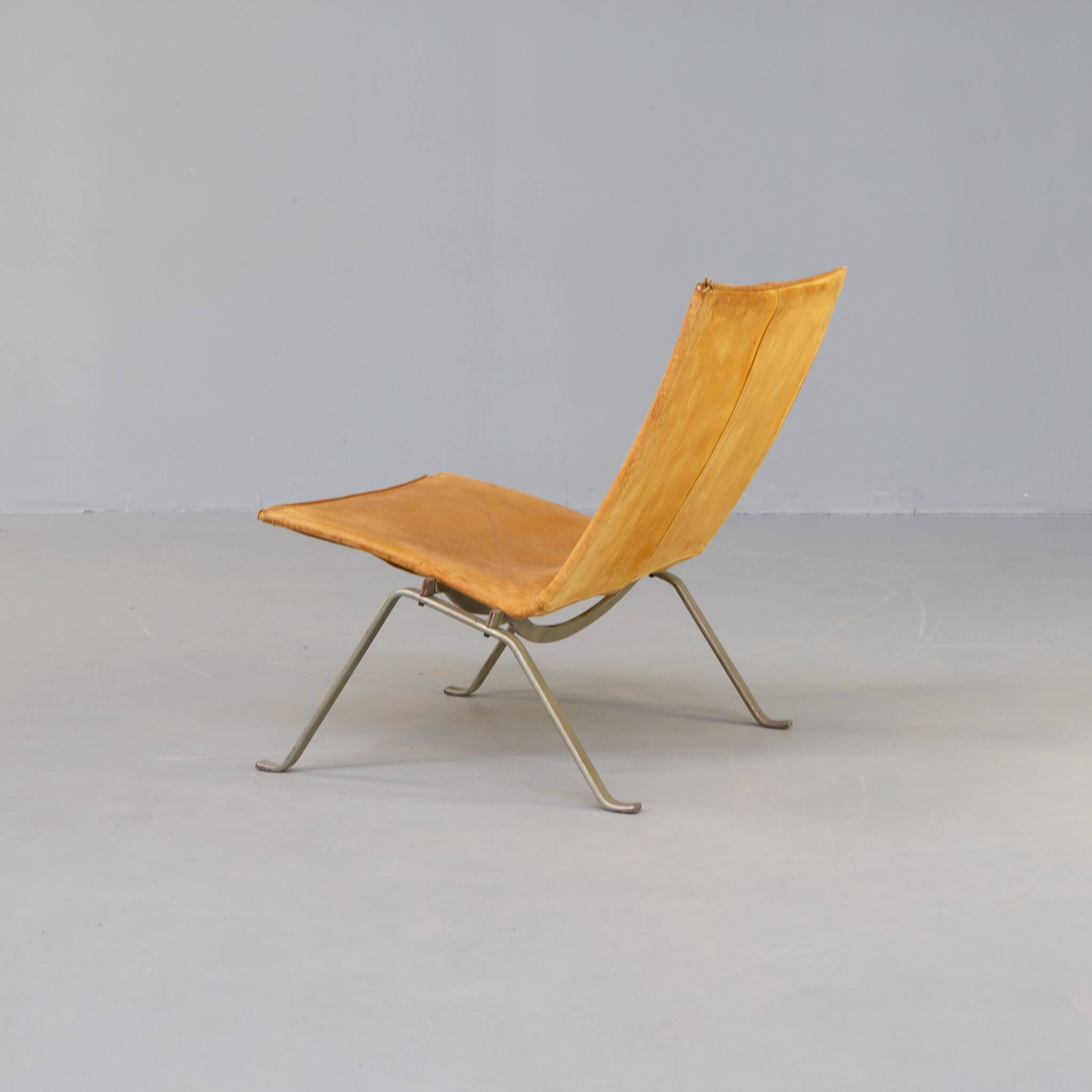 Poul Kjaerholm ‘PK22’ fauteuil cognac for EKC