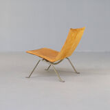 Poul Kjaerholm ‘PK22’ fauteuil cognac for EKC