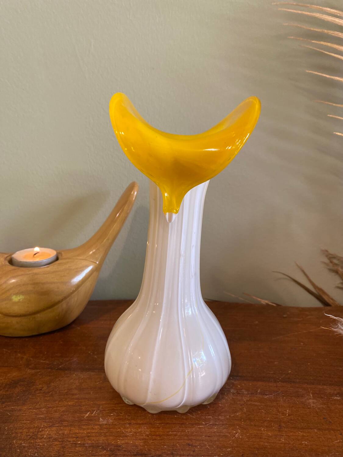 Arum Murano Vase