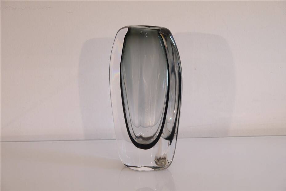 Swedish vase by Nils Landberg for Orrefors